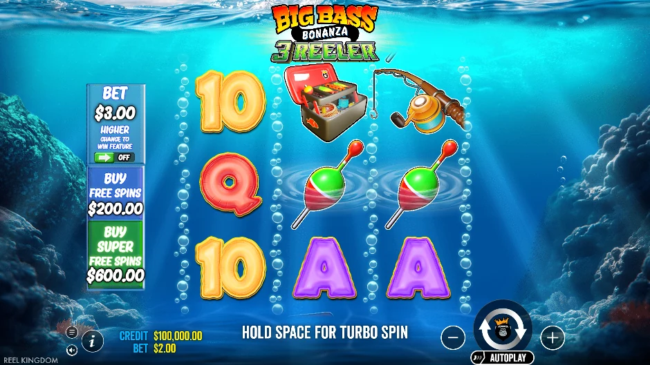 Big Bass Bonanza 3 Reeler tragaperras demo